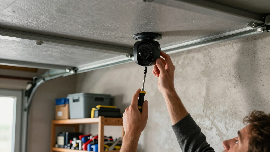 wifi camera for garage interior