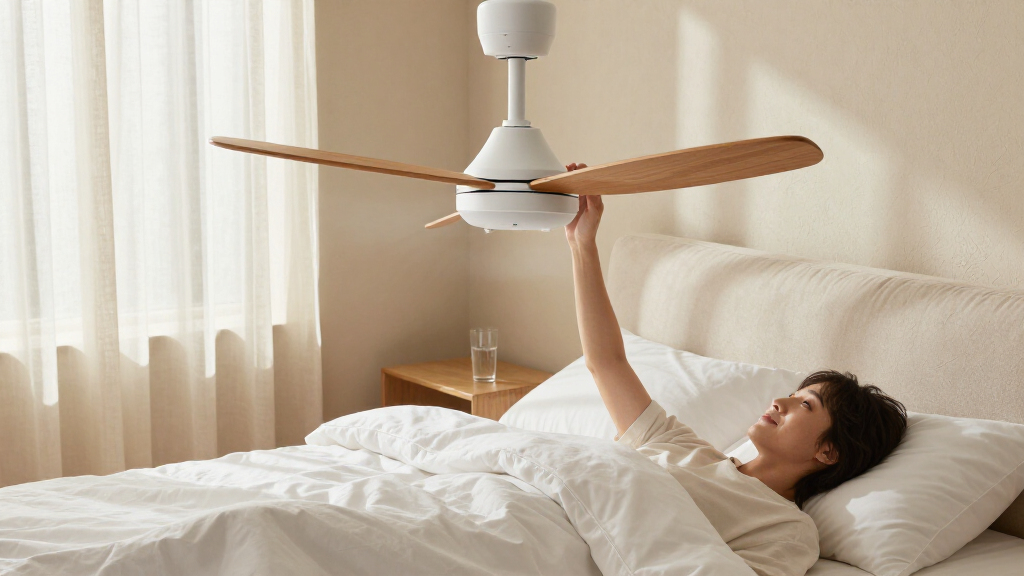 bedroom fan for hot sleepers
