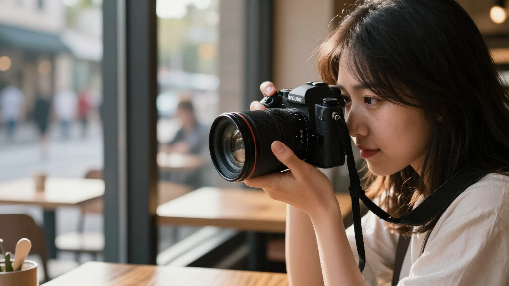 camera lens for portraits for mirrorless