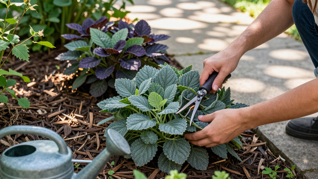 best low-water landscaping shrubs