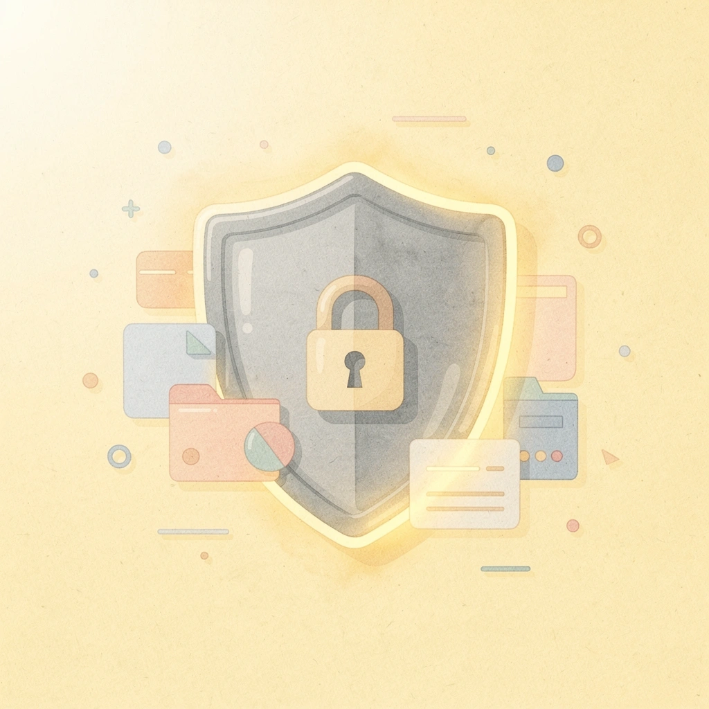 Shield protecting retirement funds from tax mistakes