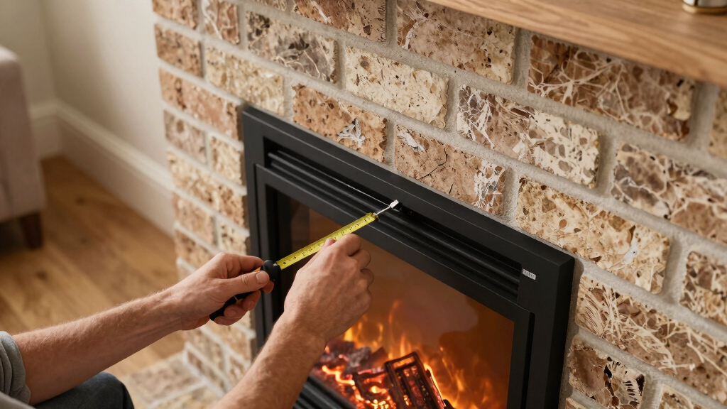 best electric fireplace inserts for existing fireplace