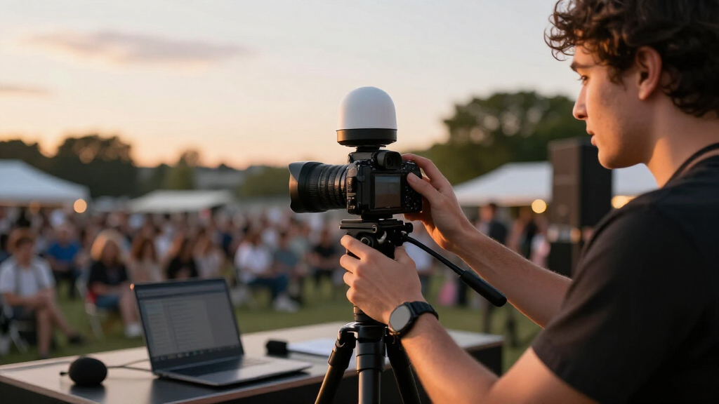 best PTZ camera for webinars and events
