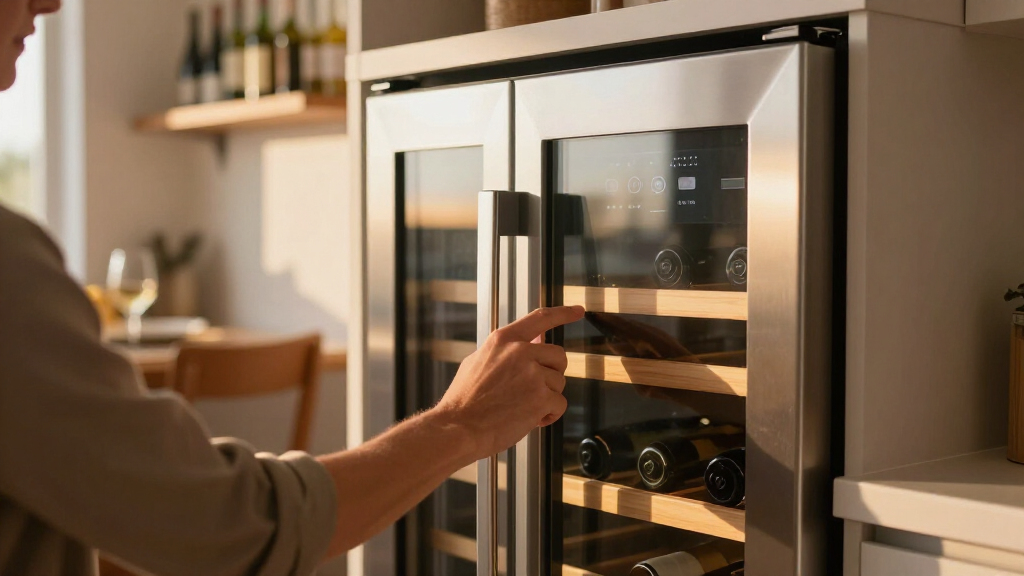 dualzone wine fridges