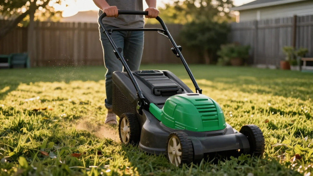 lawn mower