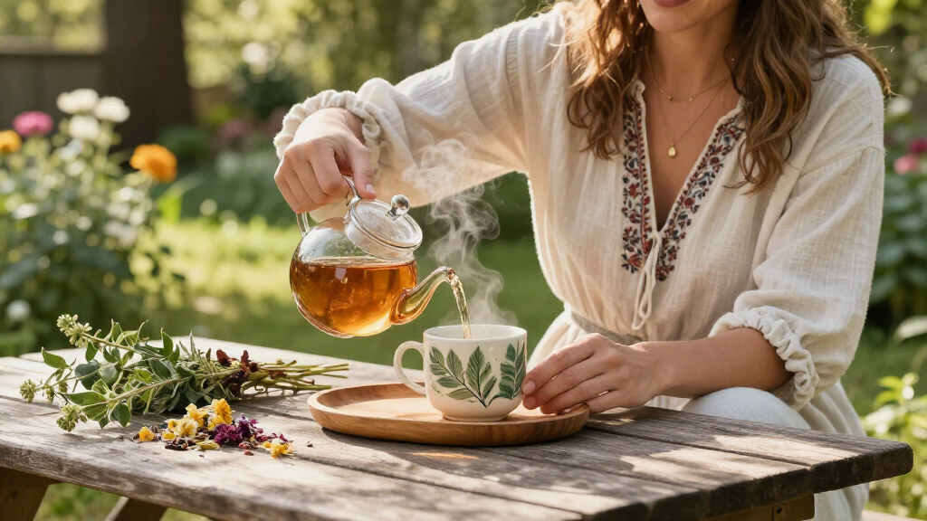 organic herbal teas