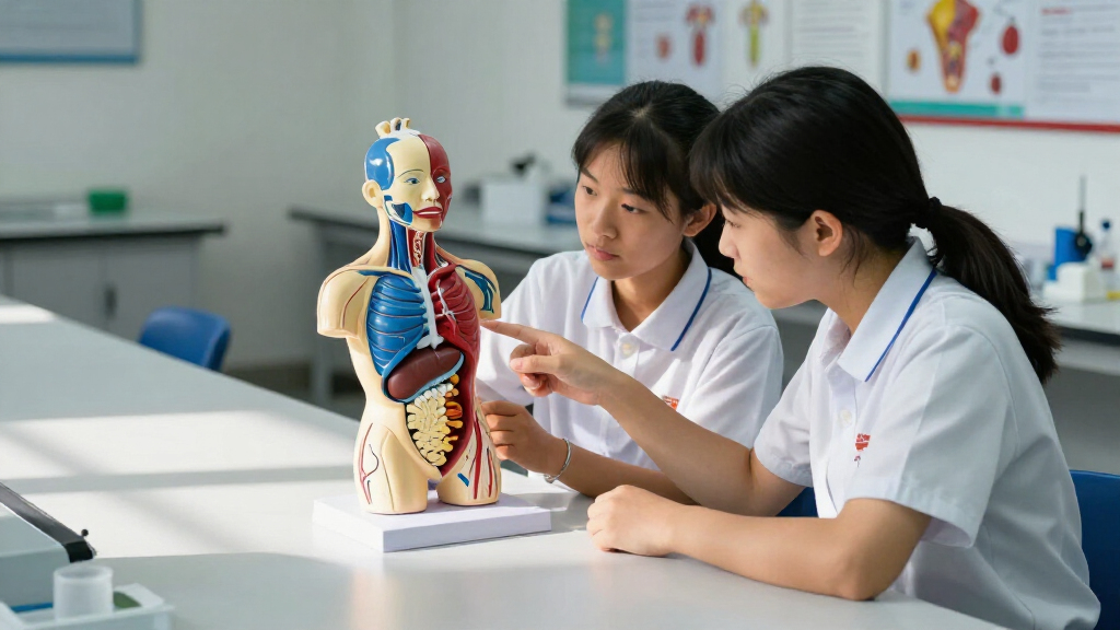 interactive anatomy models for students