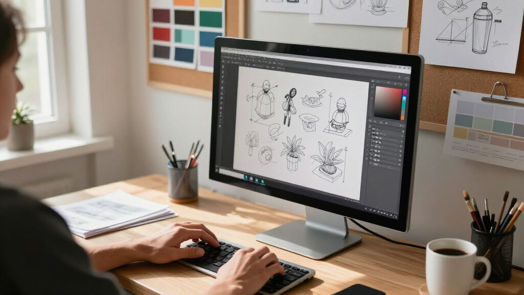 best professional 5K design monitor for small design studios