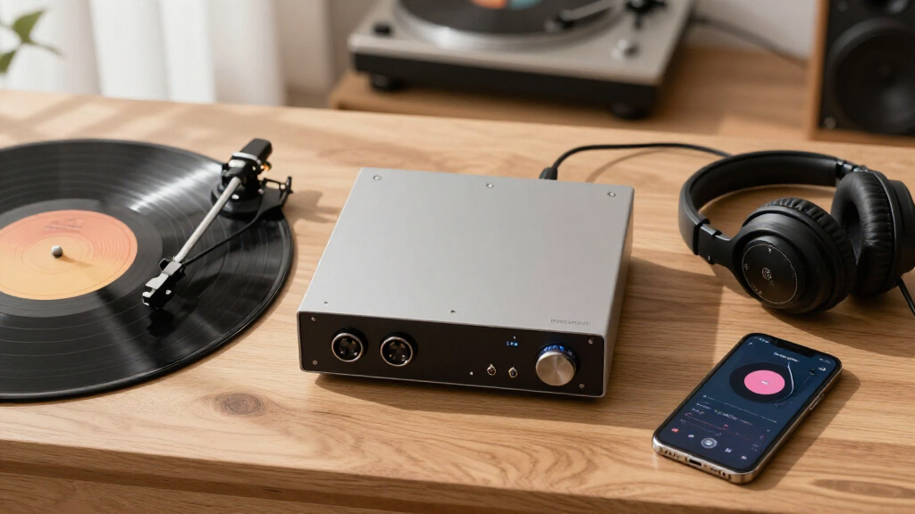 phono preamps balanced xlr