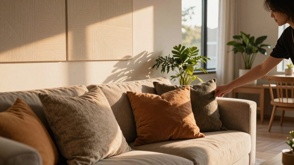 modern accent wall decor