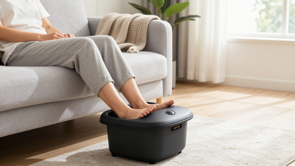 foot massager with heat