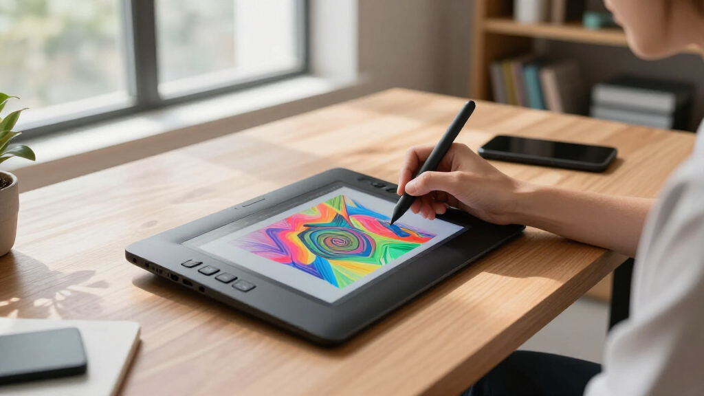 drawing tablet with screen high end
