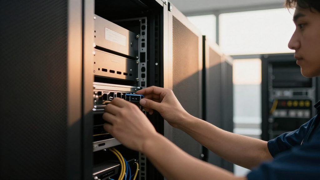 server rack cabinet for it closets