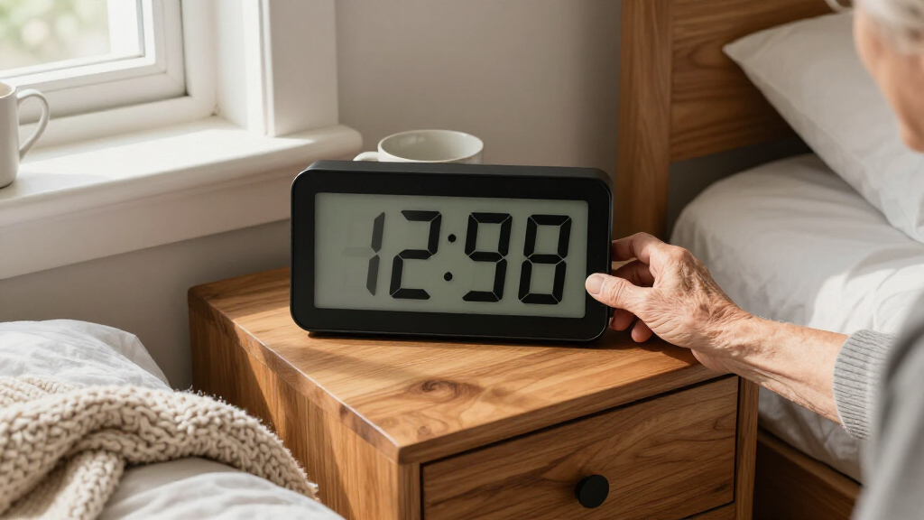 large print digital clocks