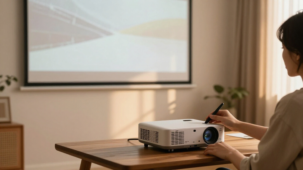 projector screen and projector bundle