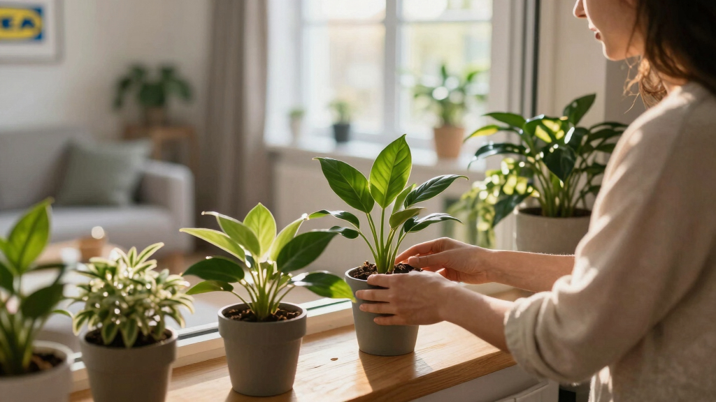 best IKEA houseplants