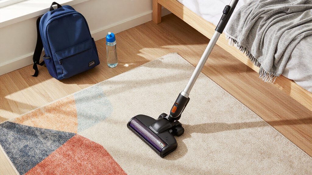cordless stick vacuums for dorm rooms