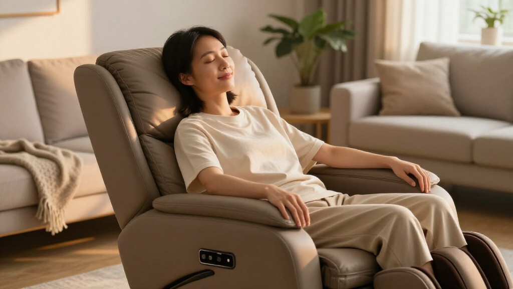 power lift chair with heat and massage
