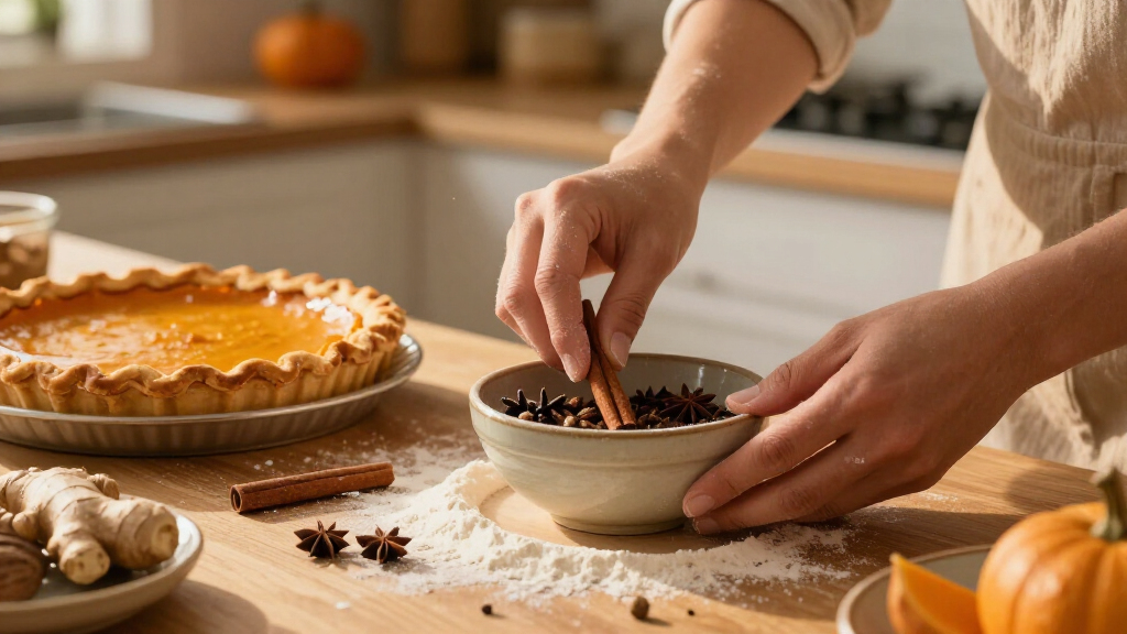 pumpkin pie spice blends
