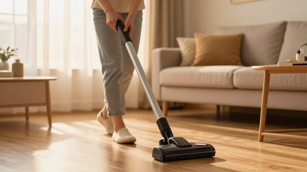 corded stick vacuum cleaner