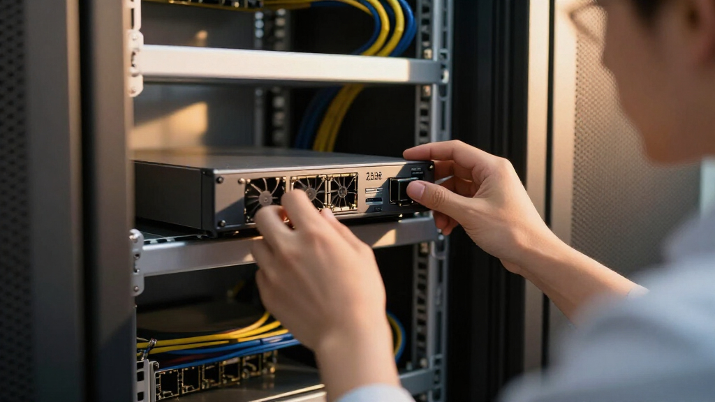best fanless 2.5GbE managed switch
