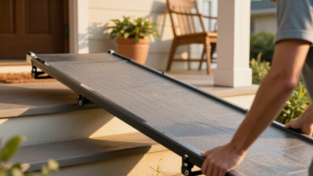 best portable ramps for stairs heavy duty