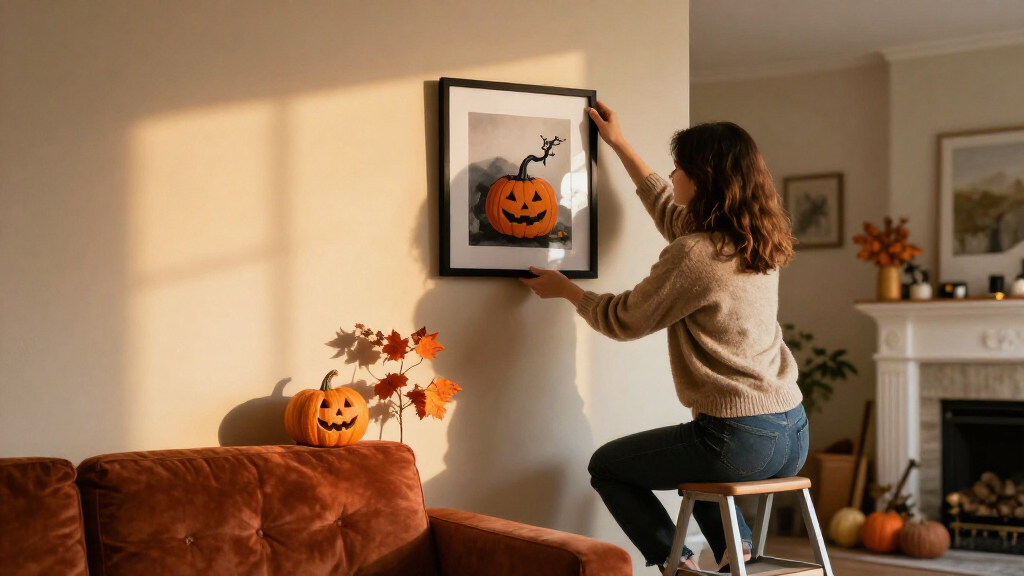 Halloween wall art