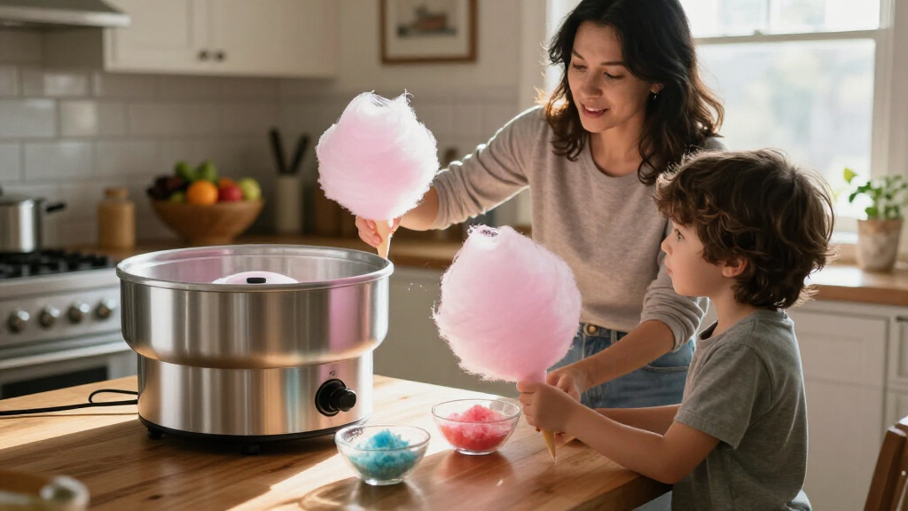 countertop cotton candy machines