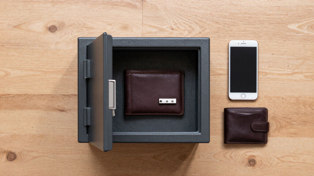 best burglary and fire safe for hardware wallets and seed backups