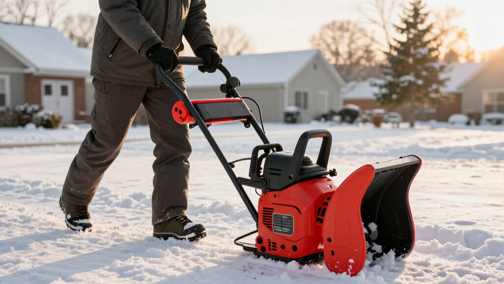 snow blower electric cordless high power