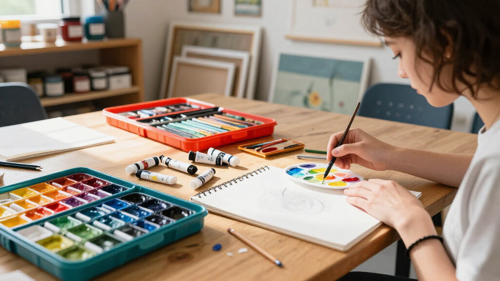 student art supply kits