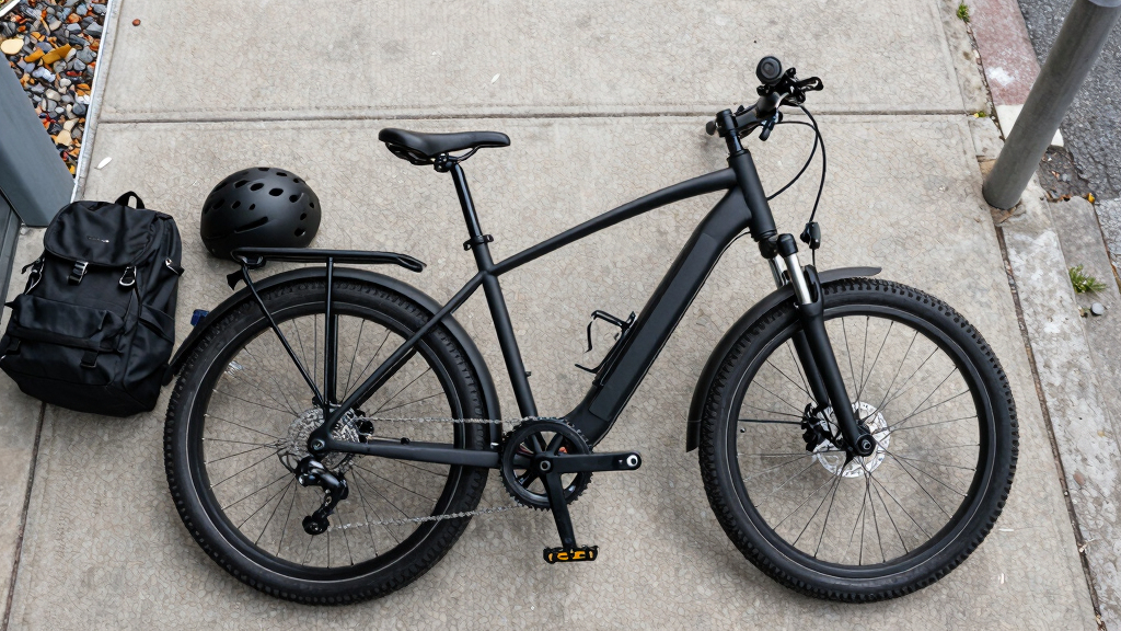 commuter e bike for rough city streets