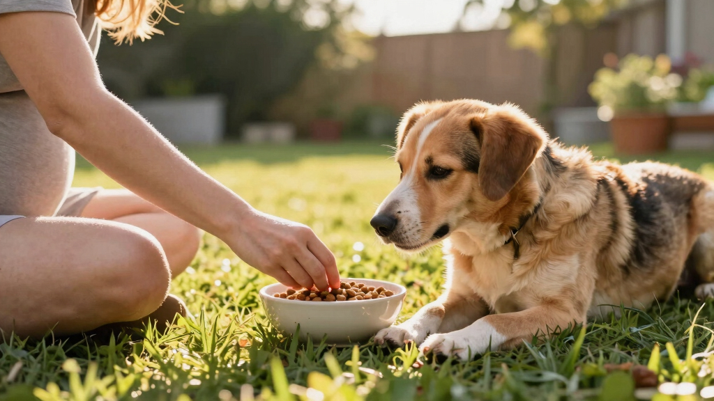 dog food for pregnant dog