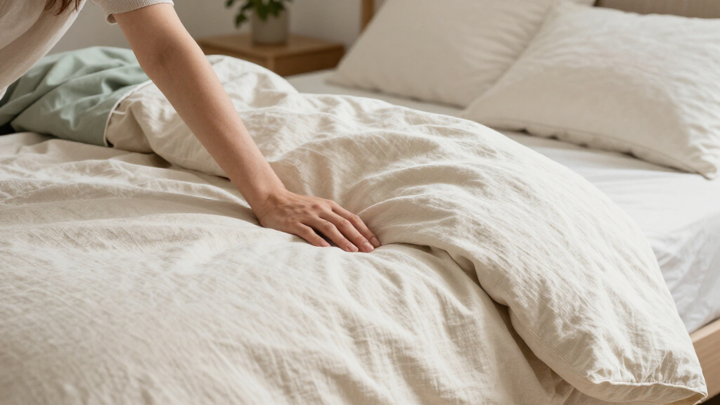 linen bedding sets vegan
