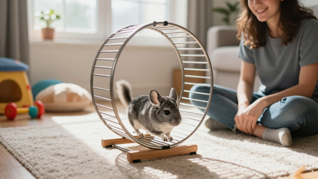 best chinchilla wheel extra large