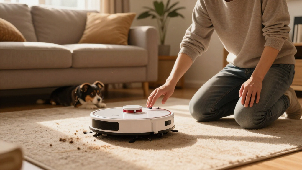 rated robot vacuums for pet hair