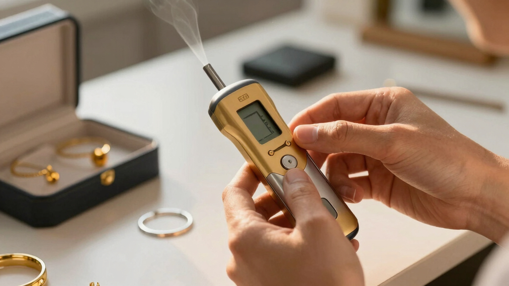 best gold and silver authenticity tester for home collectors