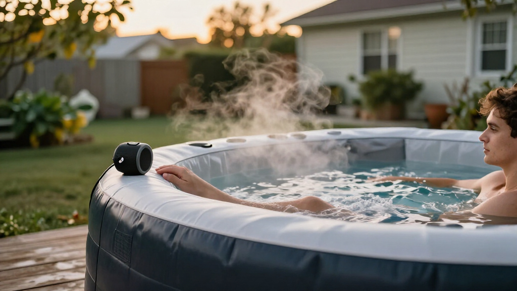 spa hot tub inflatable