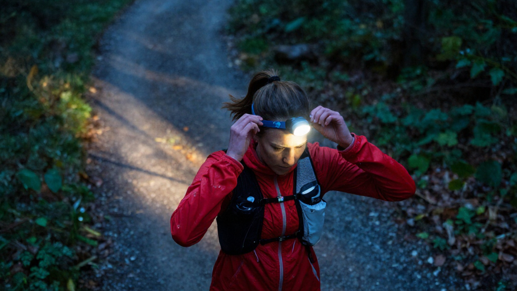 women's running headlamps