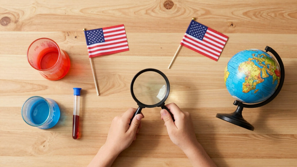 patriotic educational science kits