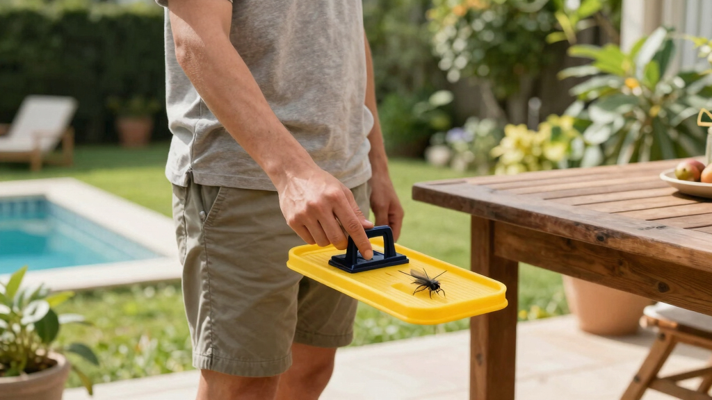 best fly traps for patio