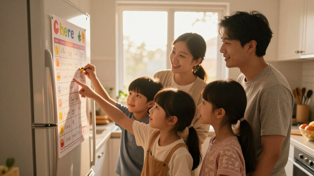 family chore charts
