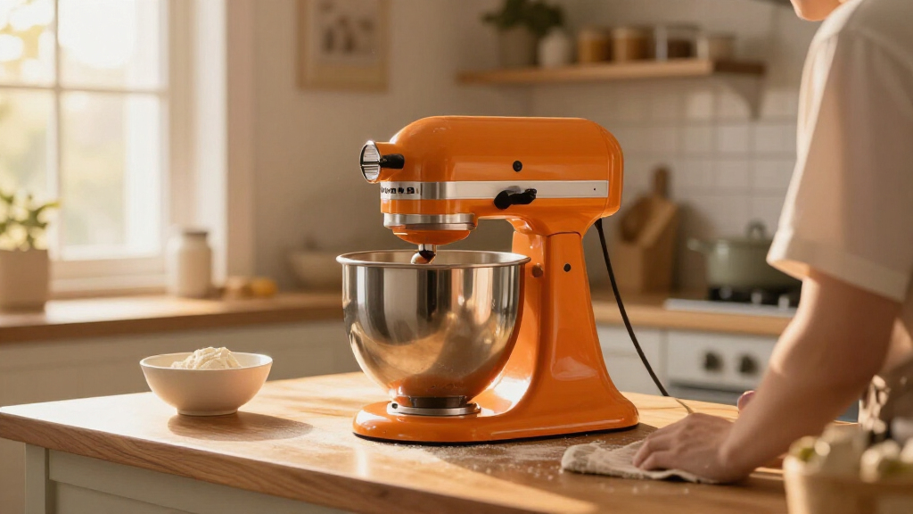 kitchenaid stand mixer colors