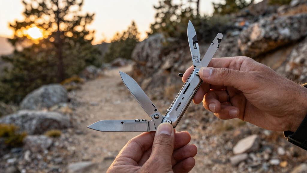 multi-tool pocket knives