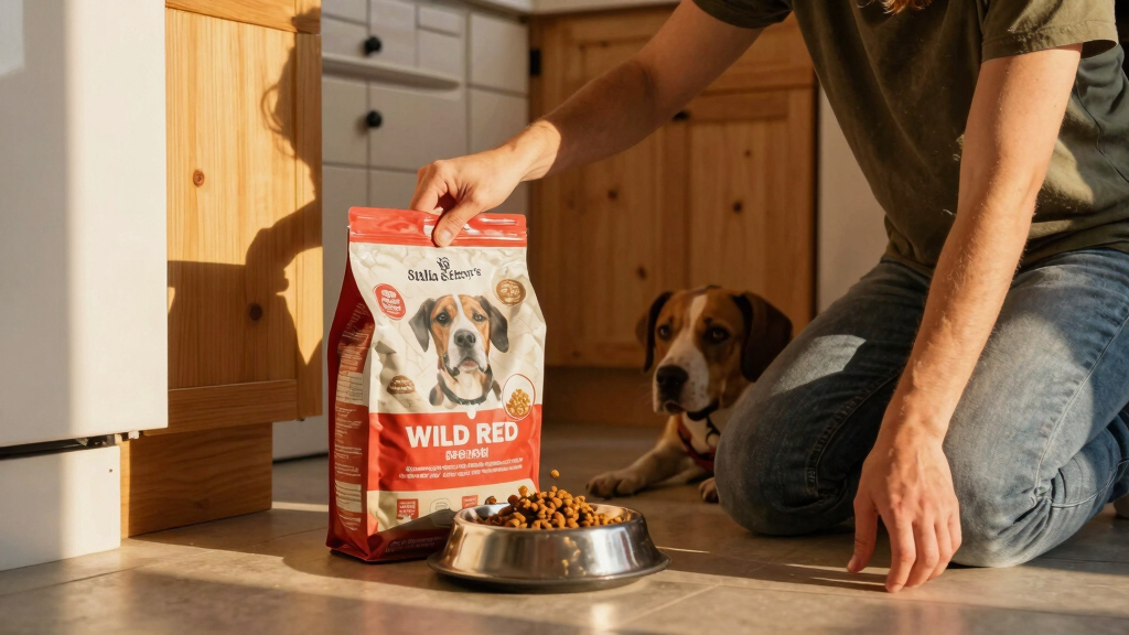 stella chewys wild red dog food review