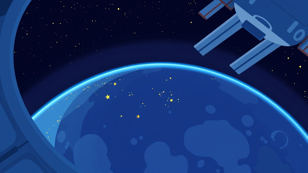 City Lights from Space: How Astronauts See Earth at Night