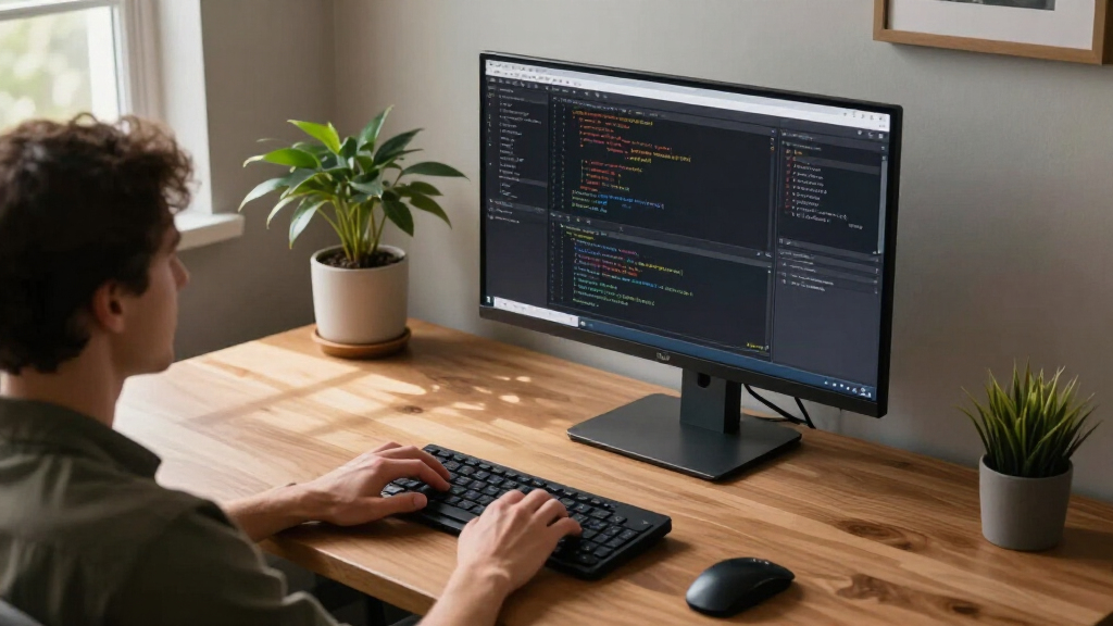 best 4k monitor for coding