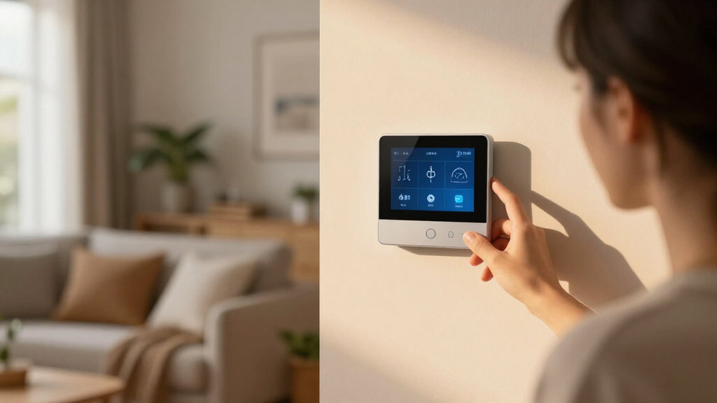 smart thermostats with learning features