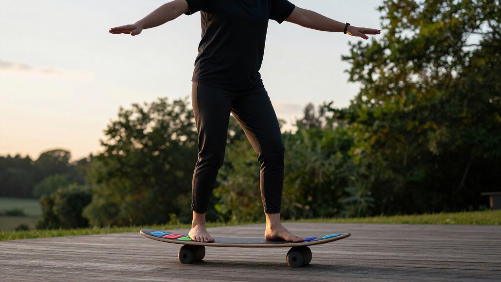 best balance board trainer premium