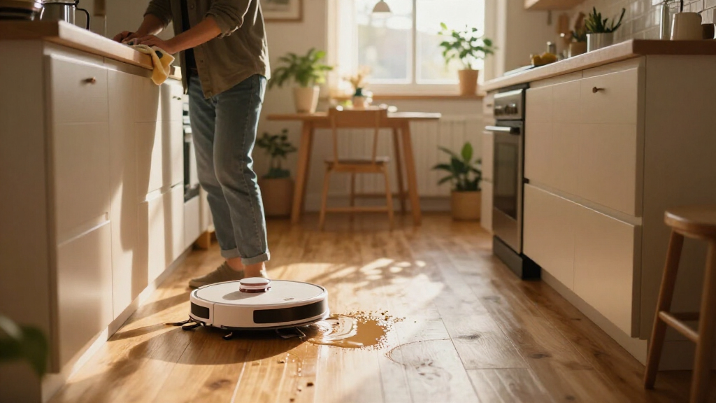 robot vacuum mop combos